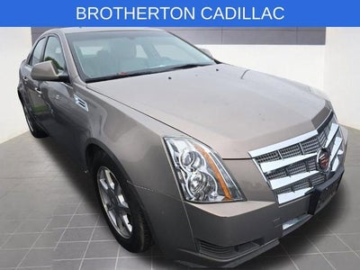 2008 Cadillac CTS RWD w/1SA