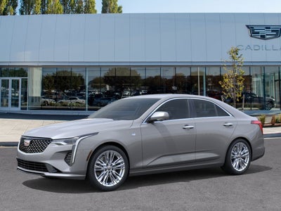 2025 Cadillac CT4 Premium Luxury
