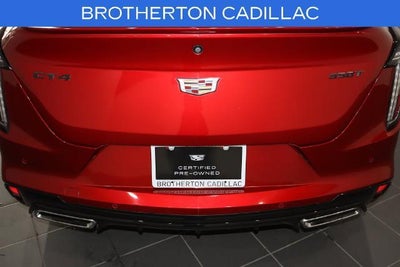 2024 Cadillac CT4 Sport