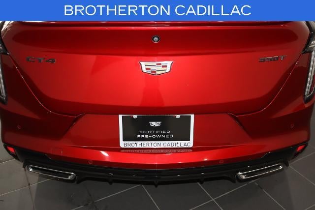 2024 Cadillac CT4 Sport