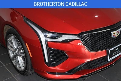 2024 Cadillac CT4-V Base