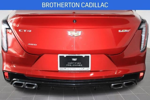 2024 Cadillac CT4-V Base
