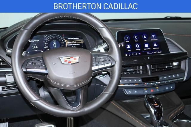 2024 Cadillac CT4-V Base