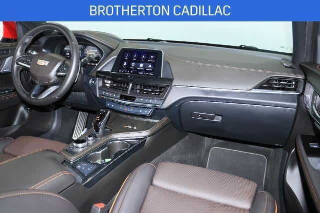 2024 Cadillac CT4-V Base