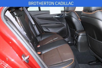 2024 Cadillac CT4-V Base