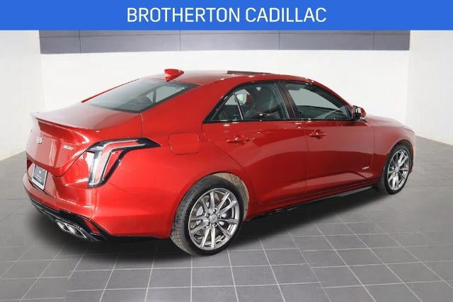 2024 Cadillac CT4-V Base