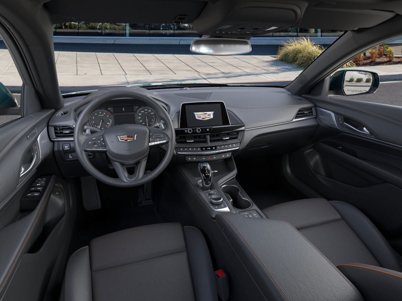 2026 Cadillac CT4-V Base