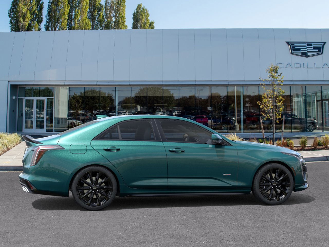 2026 Cadillac CT4-V Base