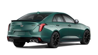 2026 Cadillac CT4-V Base