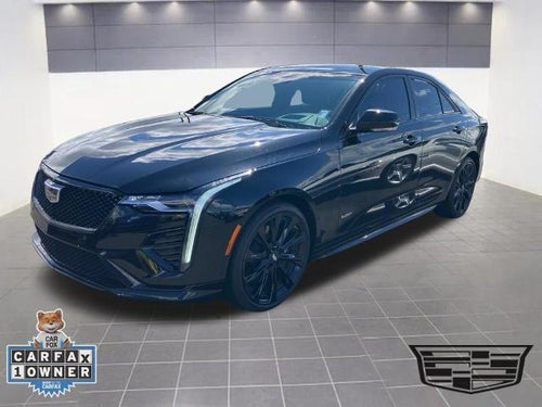 2024 Cadillac CT4-V Base