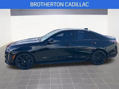 2024 Cadillac CT4-V Base