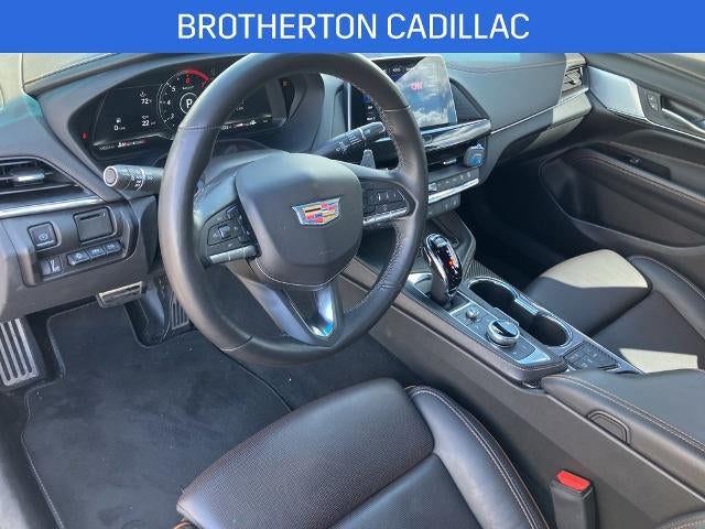 2024 Cadillac CT4-V Base