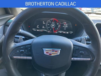 2024 Cadillac CT4-V Base