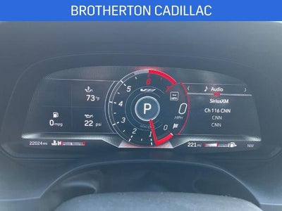 2024 Cadillac CT4-V Base