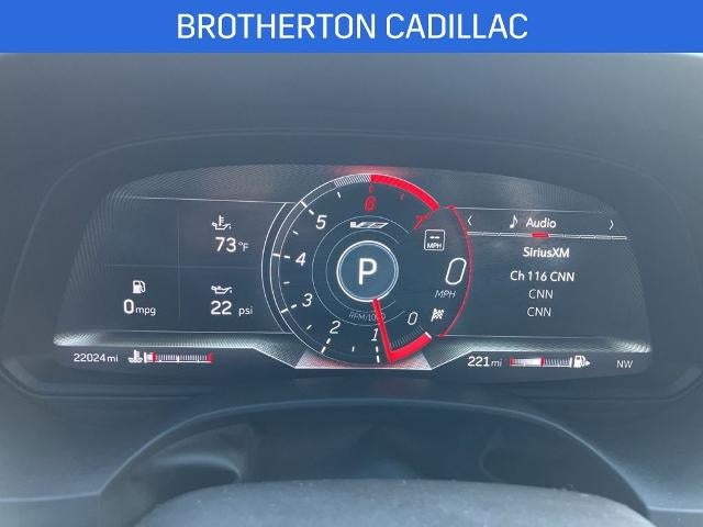 2024 Cadillac CT4-V Base