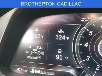 2023 Cadillac CT4-V Blackwing