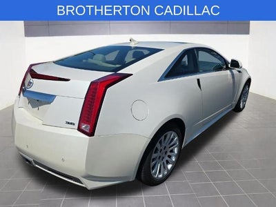 2011 Cadillac CTS Premium