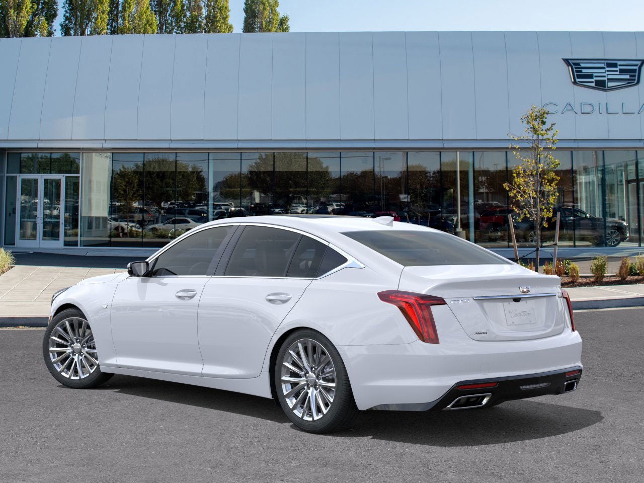 2026 Cadillac CT5 Premium Luxury