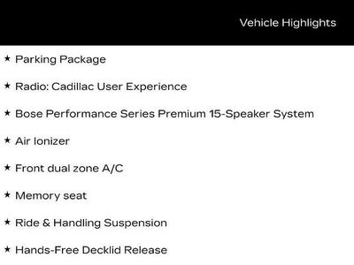 2024 Cadillac CT5 Sport