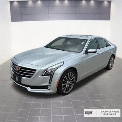 2017 Cadillac CT6 Luxury AWD