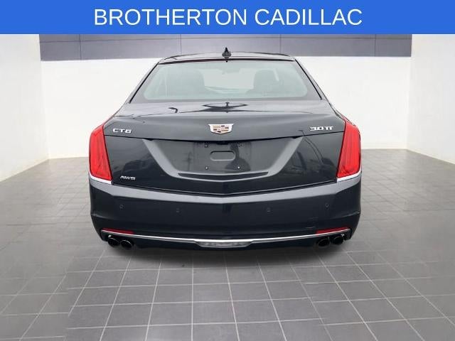 2016 Cadillac CT6 Premium Luxury AWD
