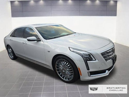 2017 Cadillac CT6 Platinum AWD