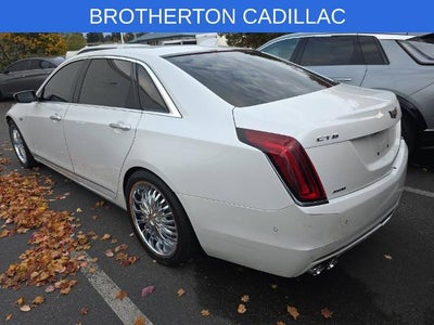 2017 Cadillac CT6 Platinum AWD