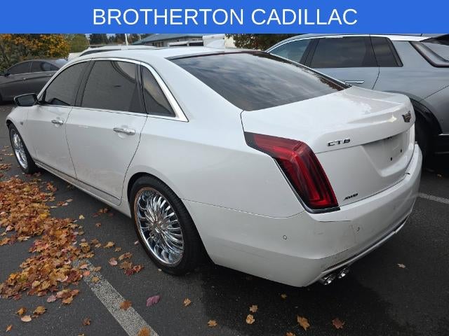 2017 Cadillac CT6 Platinum AWD