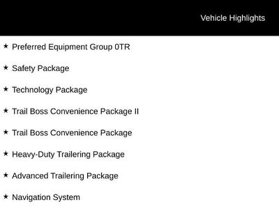 2023 Chevrolet Colorado 4WD Trail Boss