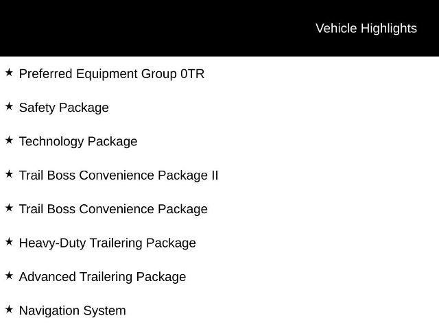 2023 Chevrolet Colorado 4WD Trail Boss