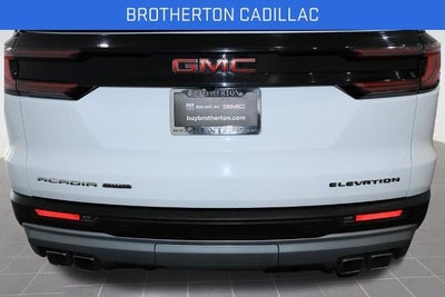 2024 GMC Acadia AWD Elevation