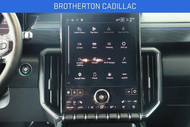 2025 GMC Acadia AWD AT4