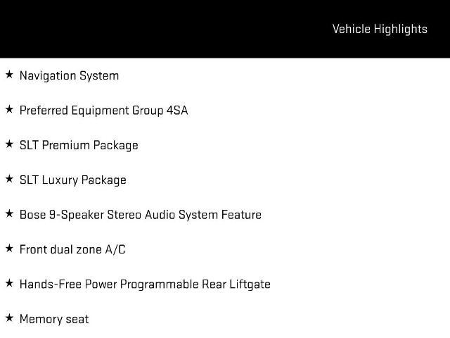 2022 GMC Yukon SLT