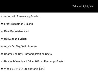 2022 GMC Yukon SLT