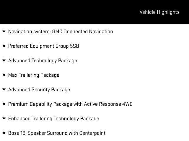 2026 GMC Yukon Denali Ultimate