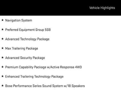 2023 GMC Yukon XL Denali Ultimate