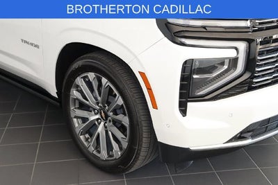 2025 Chevrolet Tahoe High Country