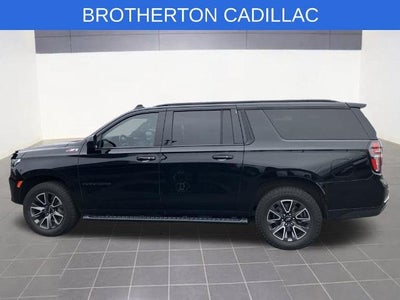 2021 Chevrolet Suburban Z71