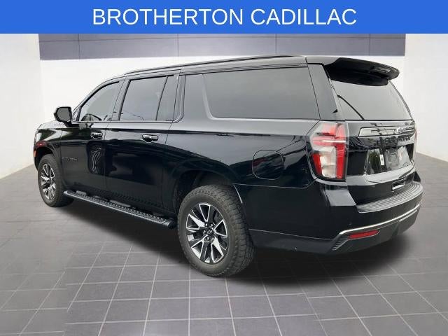 2021 Chevrolet Suburban Z71