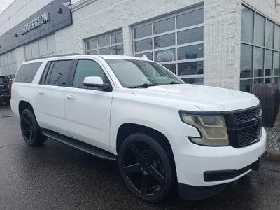 2019 Chevrolet Suburban LT
