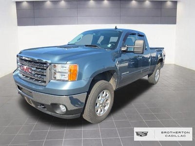2013 GMC Sierra 2500 HD SLT
