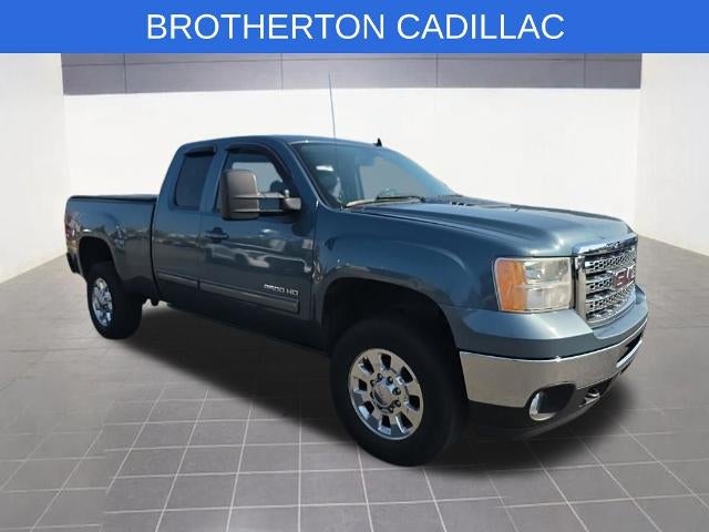 2013 GMC Sierra 2500 HD SLT