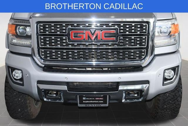 2018 GMC Sierra 3500 HD Denali