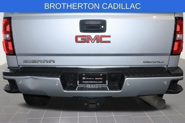 2018 GMC Sierra 3500 HD Denali