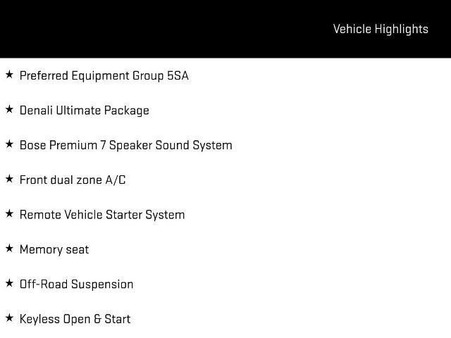 2022 GMC Sierra 3500 HD Denali