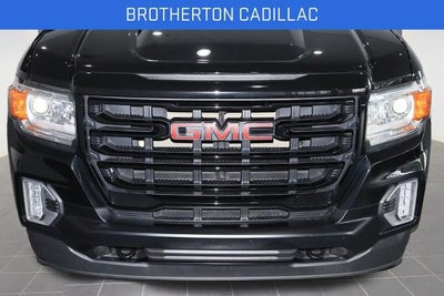 2022 GMC Canyon 4WD Elevation