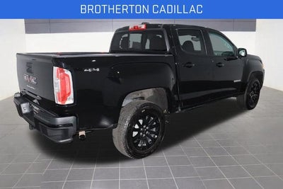 2022 GMC Canyon 4WD Elevation