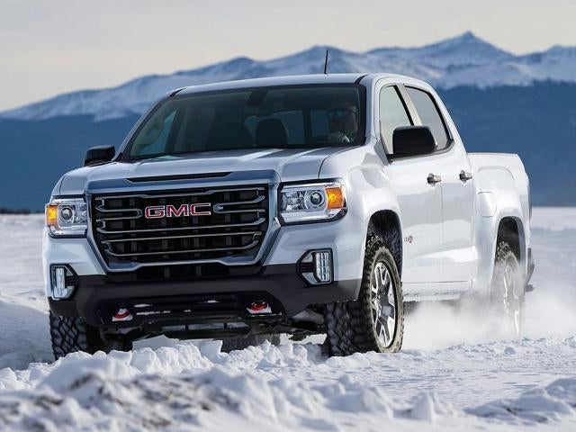 2022 GMC Canyon 4WD Elevation
