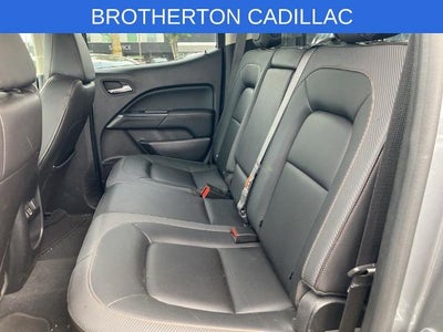 2021 GMC Canyon 4WD AT4 w/Leather