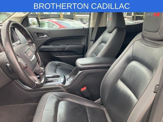 2021 GMC Canyon 4WD AT4 w/Leather